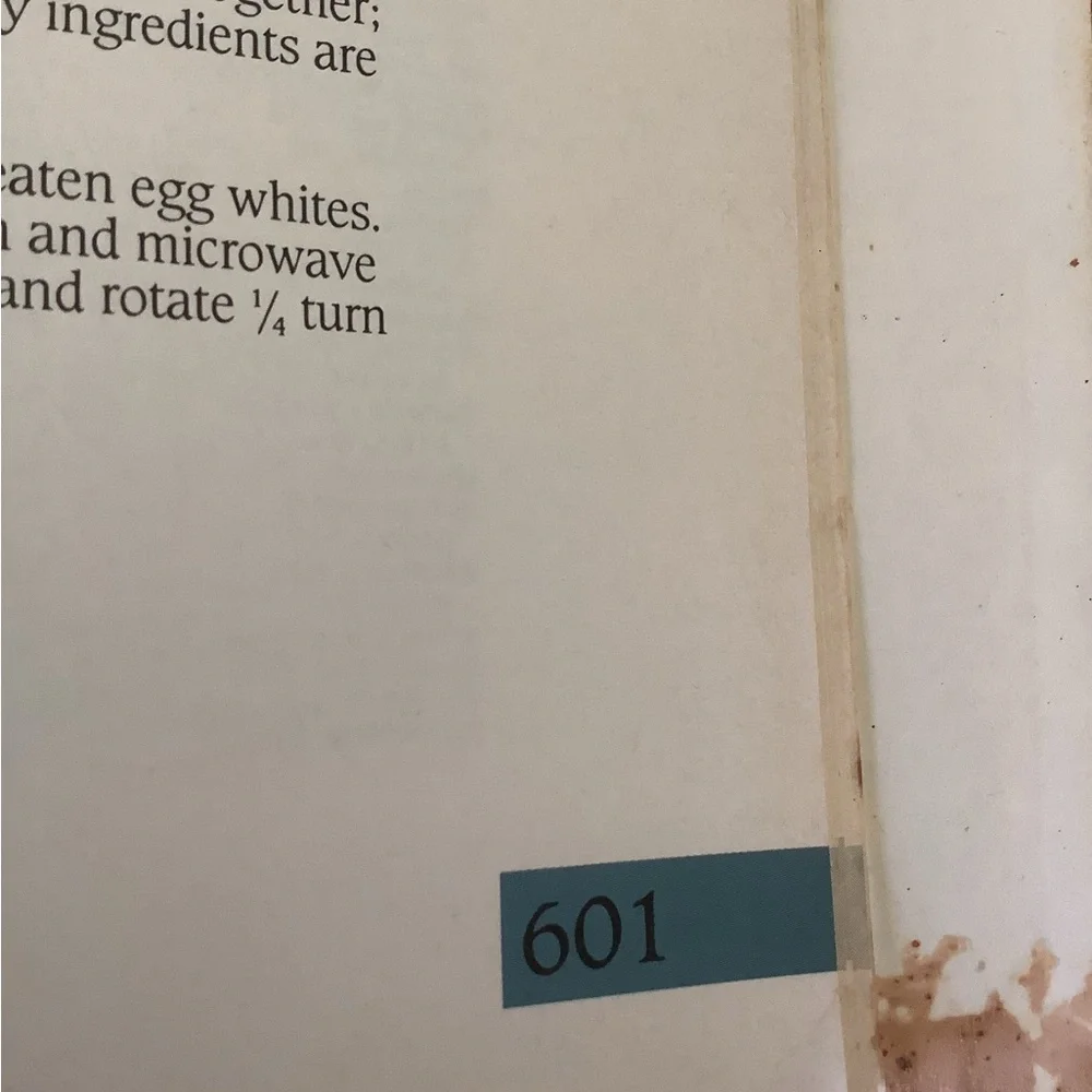 Large 601 Pages Vintage Easy Cooking For Today Cookbook 1986